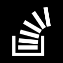 overflow svg vector icon