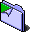 green,peel,folder icon