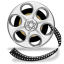 film, media, movie, reel, video icon