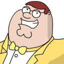 peter,griffen,tux,zoomed icon