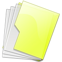 folder,yellow icon