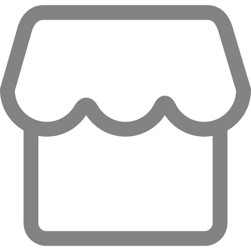 Shop svg vector icon
