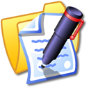 folder,yellow,document,file,paper icon