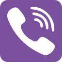 call, phone, viber svg vector icon