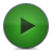button, green, play icon