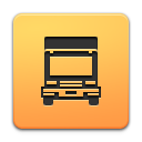 transmit,yellow,alt icon