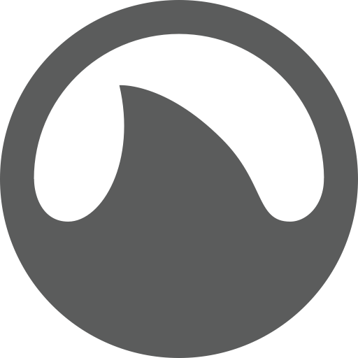 Pop Grooveshark svg vector icon