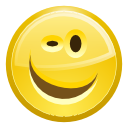 face,wink icon