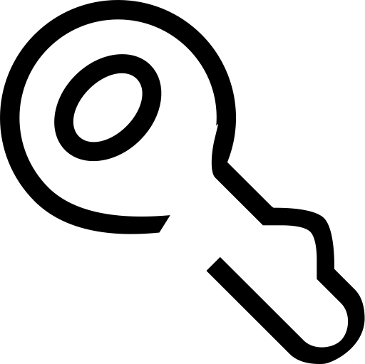 Svg Key svg vector icon