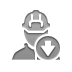 operator,down icon