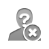 anonymous,close icon