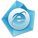 explorer, internet icon