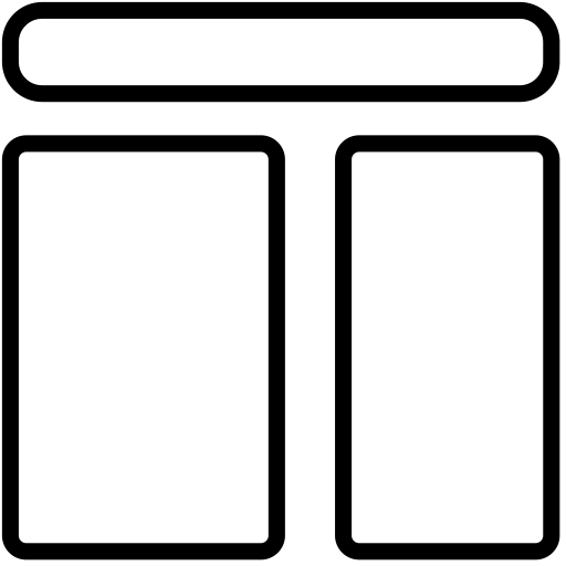 Mall Template svg vector icon