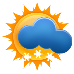 weezle,sun,snow icon