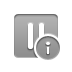 pause,info icon