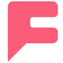 four, logo, media, social svg vector icon