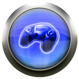 blue,game,gaming icon