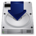 download,descending,fall,decrease,down,descend icon
