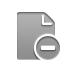 document,delete icon