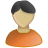 user,male,olive,orange,member,profile,person,people,human,man,account icon
