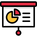 chart, graph, growth, infographic, presentation, slide svg vector icon