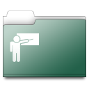 workfolder,presenter icon
