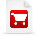 file,document,paper,red icon