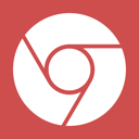 chrome, google icon