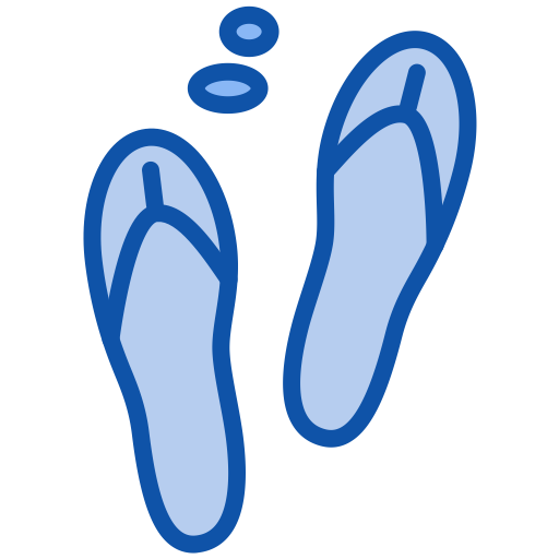 Flip Flops svg vector icon