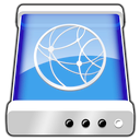 disk, server icon