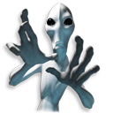 alien,reaching icon