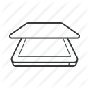 copy, device, office, scan, scaner, scanner, scanning icon
