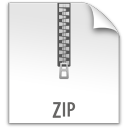 file,zip,paper,document icon
