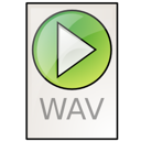 audio,wav icon