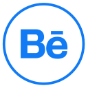 behance svg vector icon