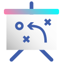 analysis, business, corporate, management, plan, planning, strategy svg vector icon