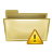 folder,warning,alert,exclamation,wrong,error icon