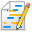 data, edit icon