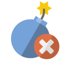 bomb,close icon