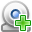 add, webcam icon