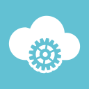 cloud, cloud computing, gear, optimization, preferences, settings svg vector icon