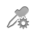 dropper,gear icon