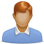 male, man, person, user icon