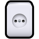 electricity, plug, power, socket, standard icon