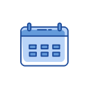calendar, date, event, logo svg vector icon