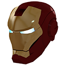 evil, gold, helmet, human, hypnosis, iron, ironman, lightning, man, mask, power, super icon