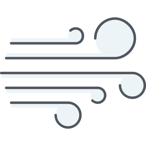 Wind svg vector icon