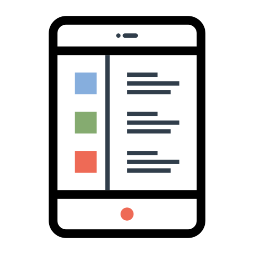 Pad svg vector icon