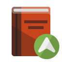 book,book up,up icon