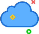 brand, icloud, logo, network, social svg vector icon